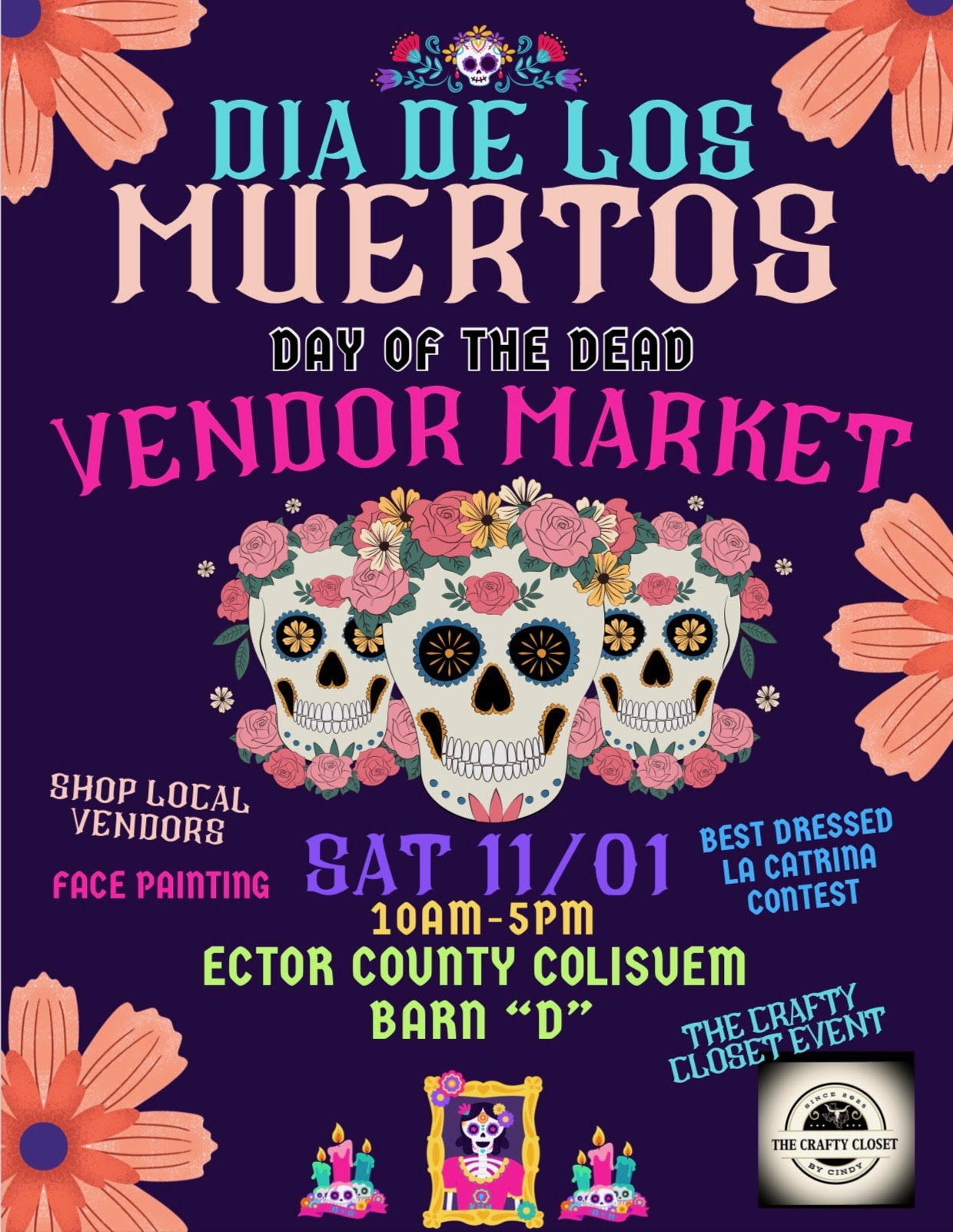 DiaDeLosMuertos-VendorMarket-ECC